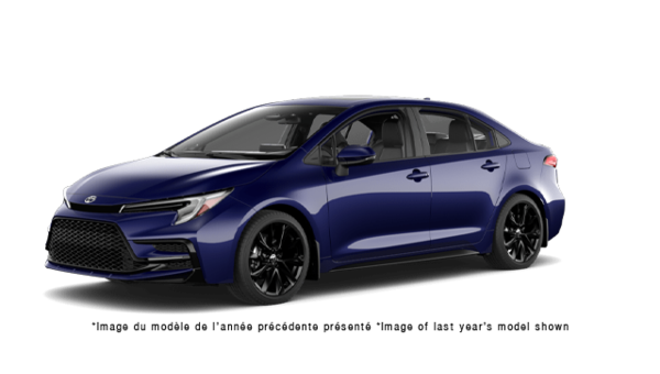 TOYOTA Corolla XSE 2027 - Vue extérieure - 1