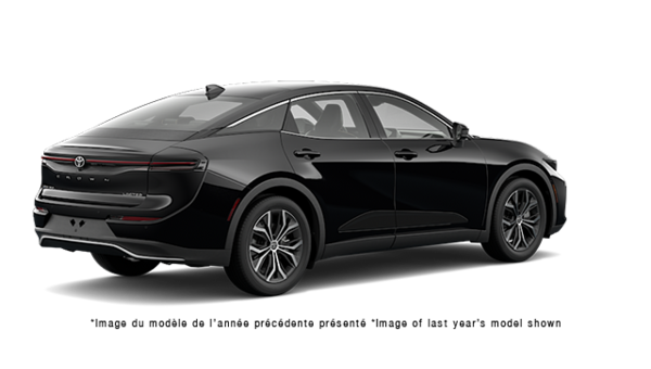 TOYOTA Crown hybride Limited 2027 - Vue extérieure - 3