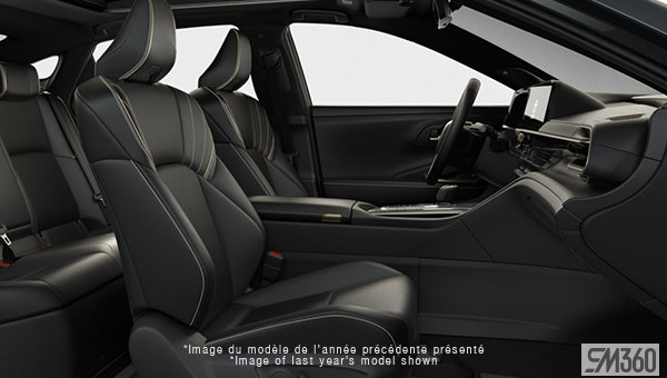 TOYOTA Crown hybride Limited 2027 - Vue intérieure - 1