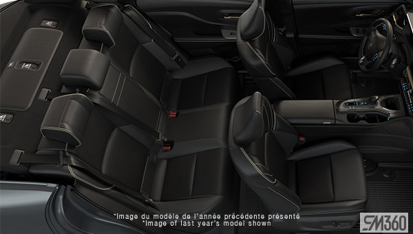 TOYOTA Crown hybride Limited 2027 - Vue intérieure - 2