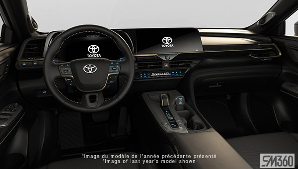 TOYOTA Crown hybride Limited 2027 - Vue intérieure - 3