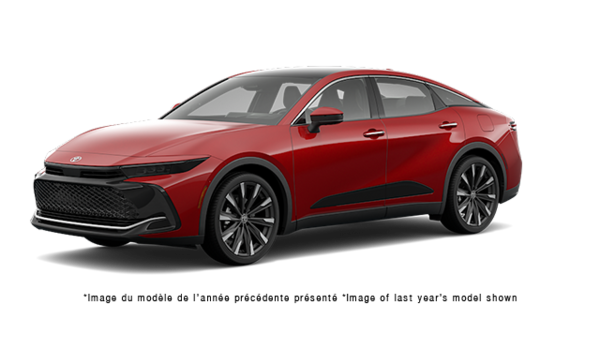 TOYOTA Crown hybride Platinum 2027 - Vue extérieure - 1