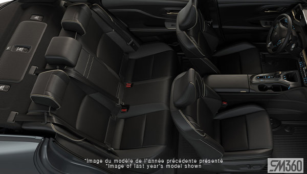 TOYOTA Crown hybride Platinum 2027 - Vue intérieure - 2