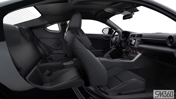 2027 TOYOTA GR86 Base MT - Interior view - 2
