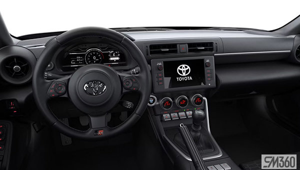 2027 TOYOTA GR86 Base MT - Interior view - 3