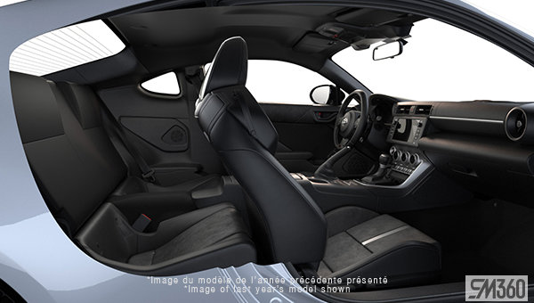 2027 TOYOTA GR86 PREMIUM AT - Interior view - 2