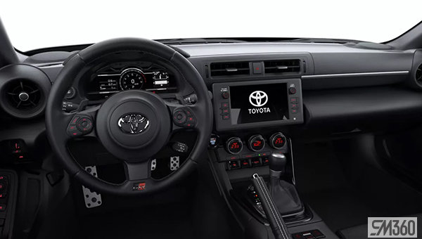 2027 TOYOTA GR86 Premium AT - Interior view - 3