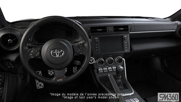 2027 TOYOTA GR86 PREMIUM MT - Interior view - 3
