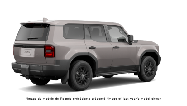 2027 TOYOTA Land Cruiser 1958 - Exterior view - 3