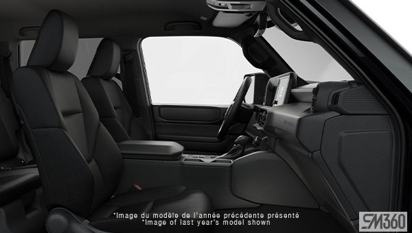 2027 TOYOTA Land Cruiser 1958 - Interior view - 1