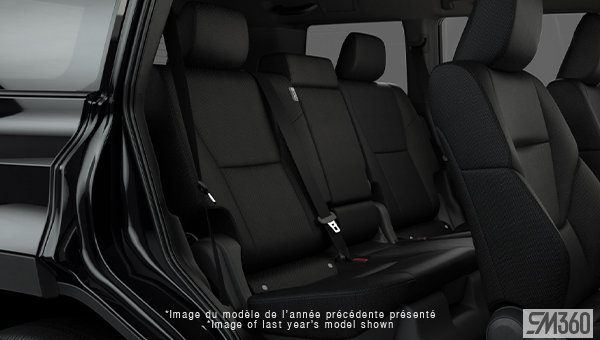 2027 TOYOTA Land Cruiser 1958 - Interior view - 2