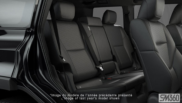 TOYOTA Land Cruiser BASE 2027 - Vue intérieure - 2