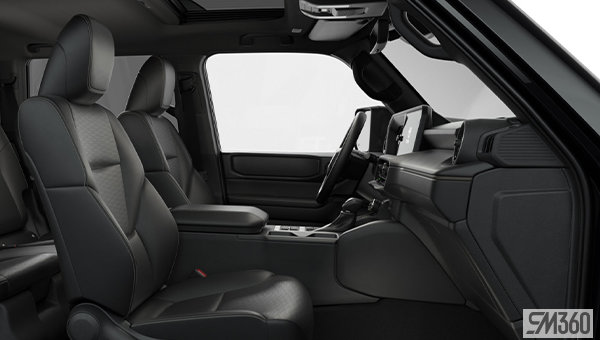2027 TOYOTA Land Cruiser BASE - Interior view - 1
