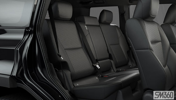 2027 TOYOTA Land Cruiser BASE - Interior view - 2