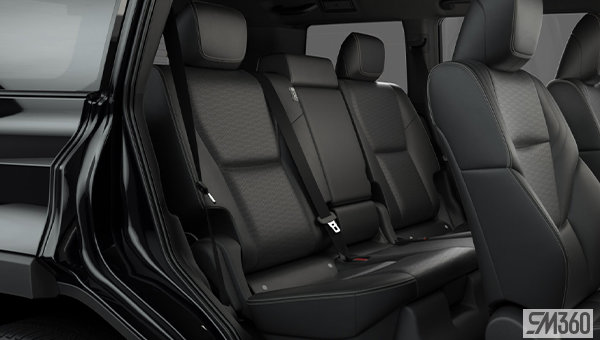 2027 TOYOTA Land Cruiser Premium - Interior view - 2