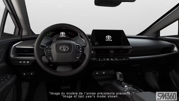 TOYOTA Prius Hybride Branchable SE 2027 - Vue intérieure - 3