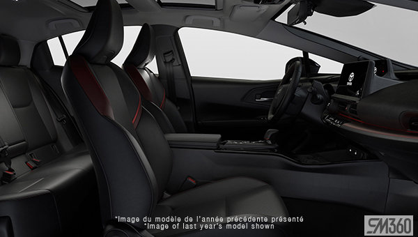 TOYOTA Prius Hybride Branchable XSE PREMIUM 2027 - Vue intérieure - 1
