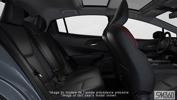 TOYOTA Prius Hybride Branchable XSE PREMIUM 2027 - Vue intérieure - 2