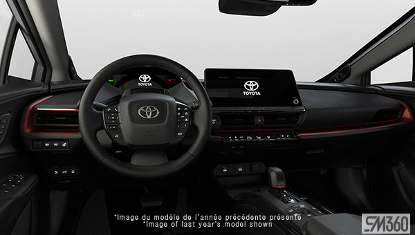 TOYOTA Prius Hybride Branchable XSE PREMIUM 2027 - Vue intérieure - 3