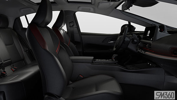 2027 TOYOTA Prius Plug-in Hybrid XSE PREMIUM - Interior view - 1