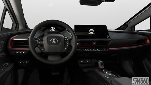 2027 TOYOTA Prius Plug-in Hybrid XSE PREMIUM - Interior view - 3