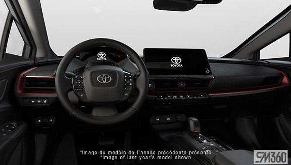 2027 TOYOTA Prius Plug-in Hybrid XSE - Interior view - 3