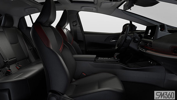 2027 TOYOTA Prius Plug-in Hybrid XSE - Interior view - 1