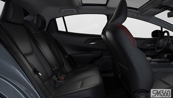 2027 TOYOTA Prius Plug-in Hybrid XSE - Interior view - 2