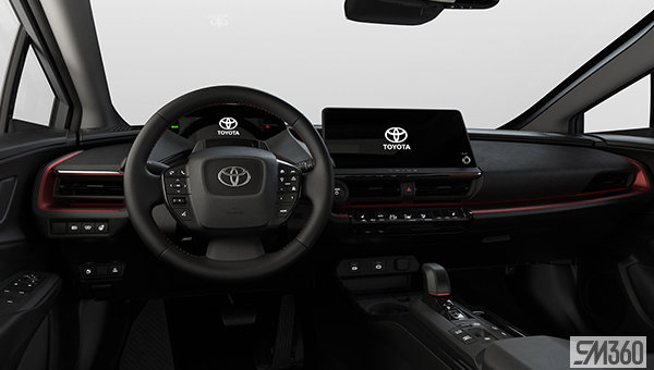 2027 TOYOTA Prius Plug-in Hybrid XSE - Interior view - 3