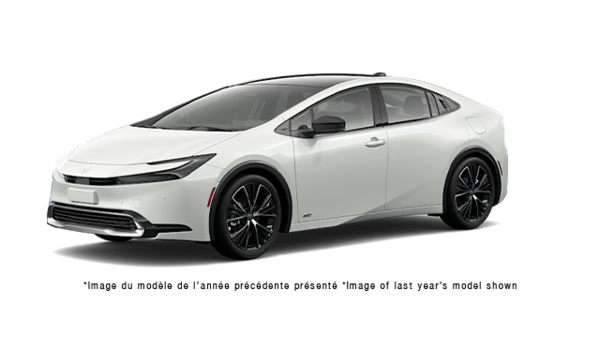 Nom du véhicule : TOYOTA Prius 2027