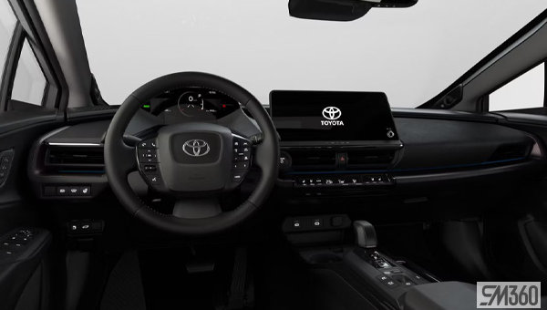 2027 TOYOTA Prius LIMITED AWD - Interior view - 3