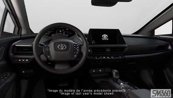 TOYOTA Prius XLE AWD 2027 - Vue intérieure - 3