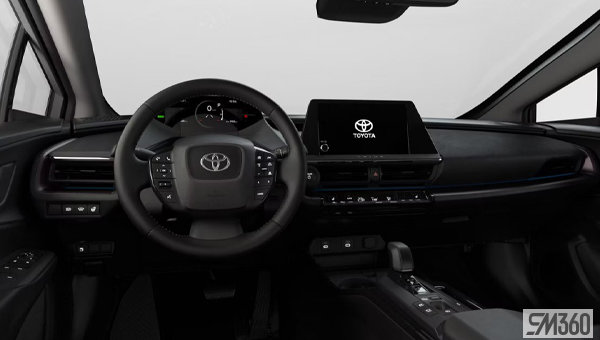 2027 TOYOTA Prius XLE AWD - Interior view - 3