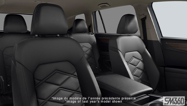 VOLKSWAGEN Atlas Comfortline  2027 - Vue intérieure - 1