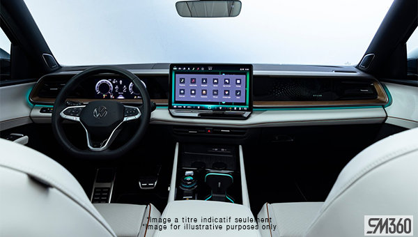2027 VOLKSWAGEN Atlas Comfortline  - Interior view - 3