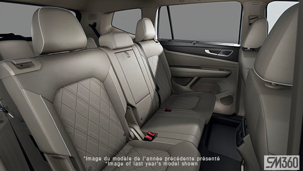 VOLKSWAGEN Atlas Execline 2027 - Vue intérieure - 2