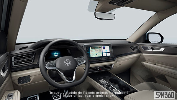 VOLKSWAGEN Atlas Execline 2027 - Vue intérieure - 3
