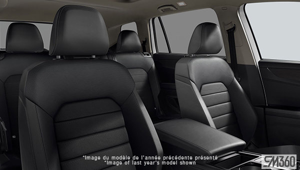 2027 VOLKSWAGEN Atlas Highline - Interior view - 1