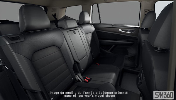 2027 VOLKSWAGEN Atlas Highline - Interior view - 2