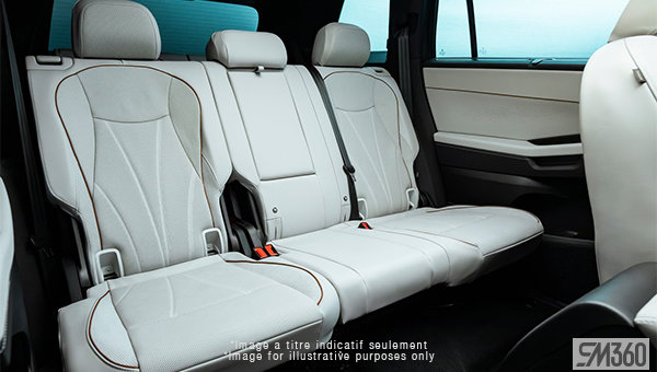 2027 VOLKSWAGEN Atlas Highline - Interior view - 2