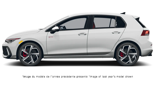 VOLKSWAGEN Golf GTI GTI  2027 - Vue extérieure - 2