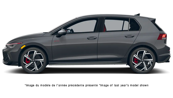 2027 VOLKSWAGEN Golf GTI GTI  - Exterior view - 2