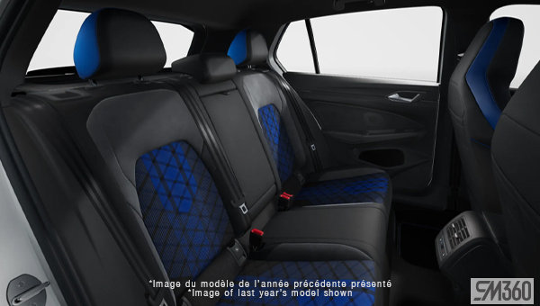 VOLKSWAGEN Golf R R Black Edition 4MOTION 2027 - Vue intérieure - 2