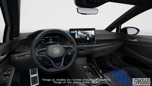 VOLKSWAGEN Golf R R Black Edition 4MOTION 2027 - Vue intérieure - 3