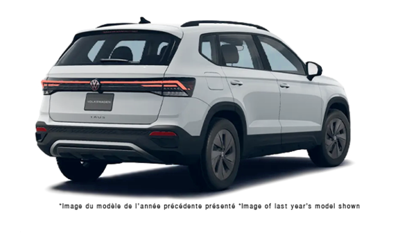 2027 VOLKSWAGEN Taos Trendline - Exterior view - 3