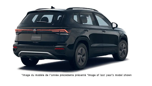 2027 VOLKSWAGEN Taos TRENDLINE - Exterior view - 3