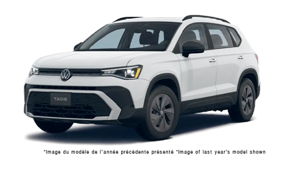 2027 VOLKSWAGEN Taos Trendline - Exterior view - 1