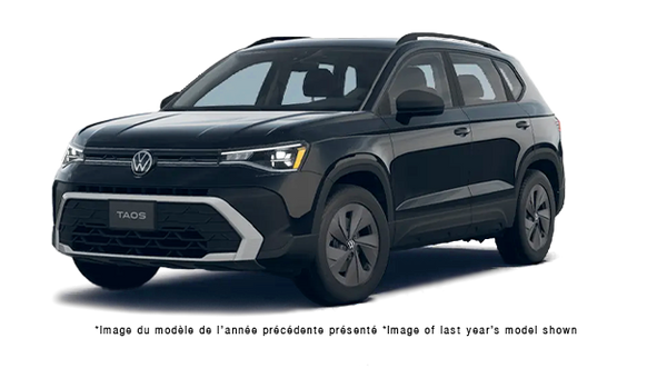 2027 VOLKSWAGEN Taos TRENDLINE - Exterior view - 1