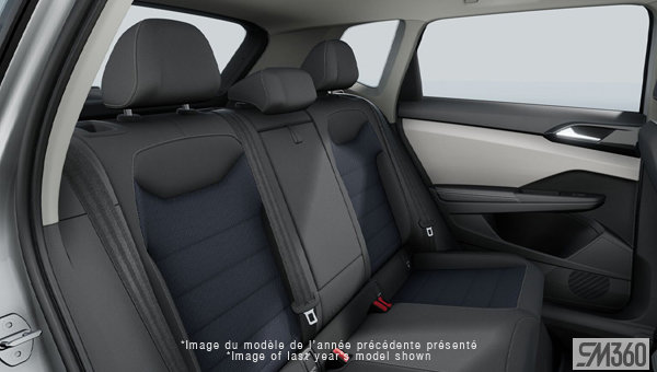 2027 VOLKSWAGEN Taos Trendline - Interior view - 2