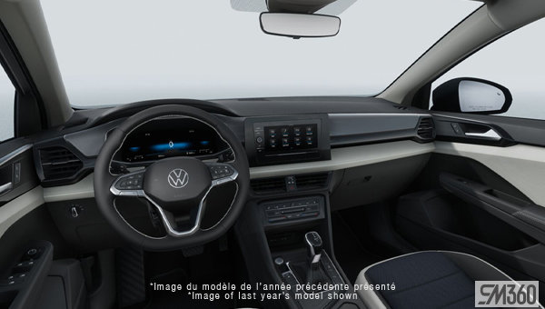 2027 VOLKSWAGEN Taos Trendline - Interior view - 3